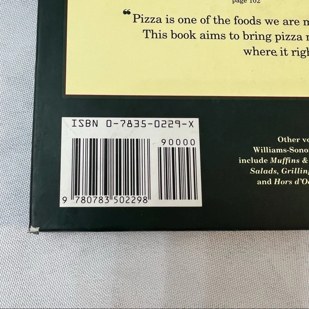Vintage Williams-Sonoma Cookbook
